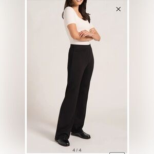 Matty M Black Stretch Dress Pants for Men